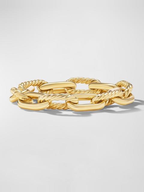 DAVID YURMAN Madison Chain Bracelet in 18K Gold, 13.5mm