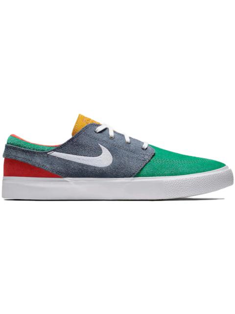 Nike SB Stefan Janoski Lucid Green Obsidian