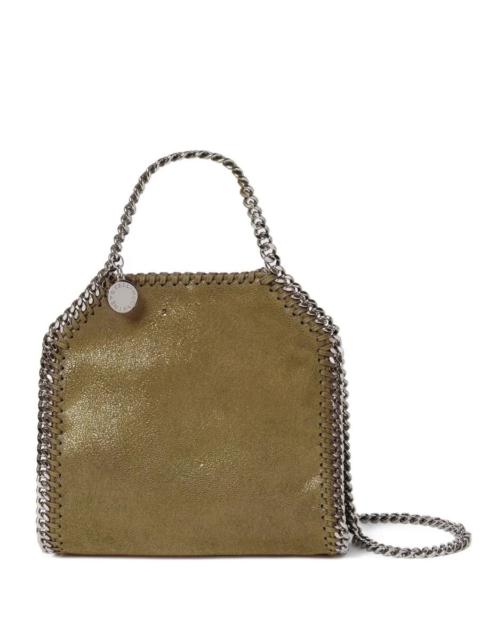 Stella McCartney Falabella Mini Tote Bag With Chain Trim