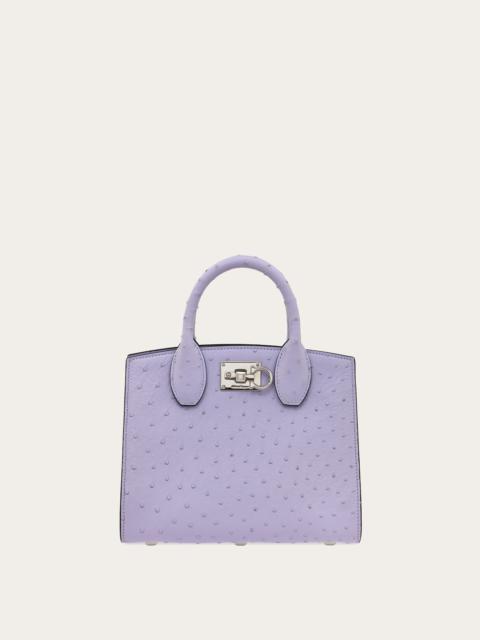 FERRAGAMO Ferragamo Studio Box bag (S)