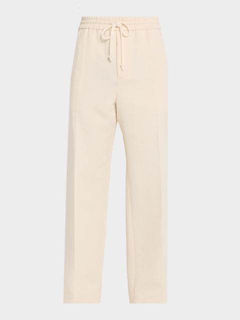 Helmut Lang Men's Sailor Straight-Leg Drawstring Pants