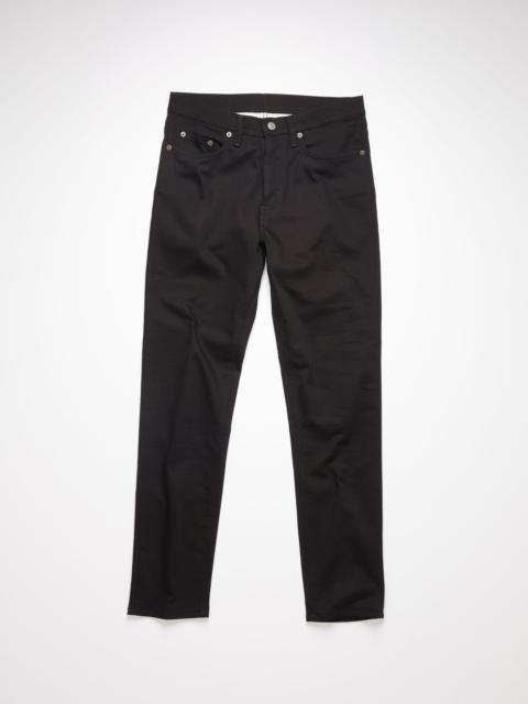 Acne Studios Slim tapered jeans - Stay black