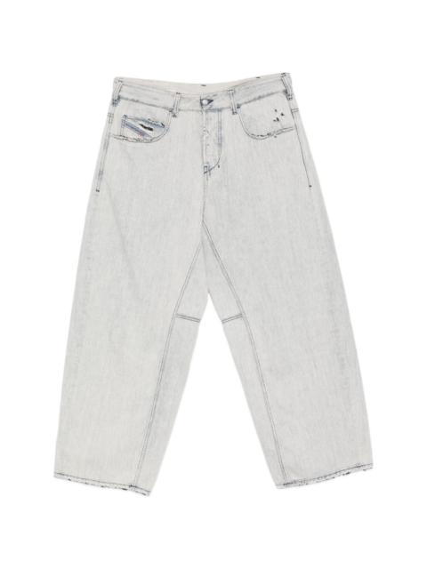 Diesel distressed denim jeans