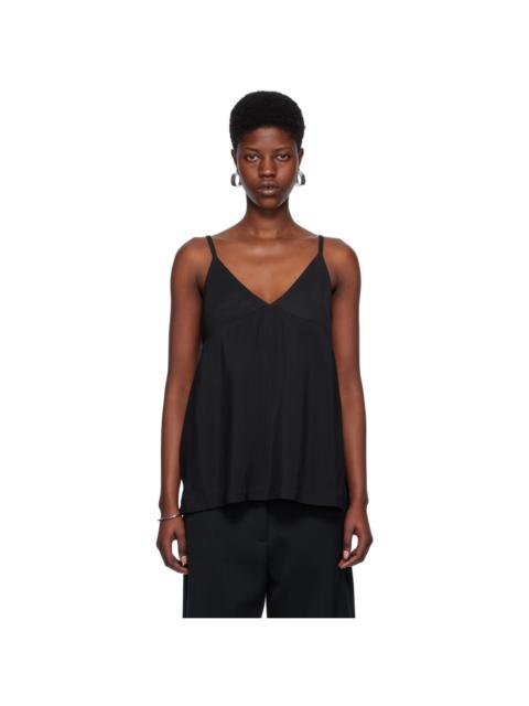 Studio Nicholson Navy V-Neck Camisole
