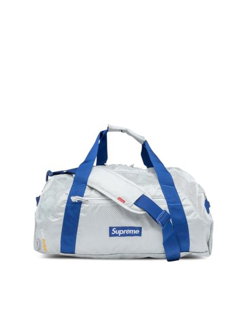 Supreme logo-patch duffle bag