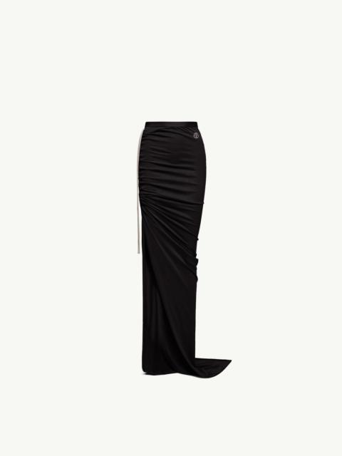 Moncler Moncler + Rick Owens Cotton Adjustable Skirt
