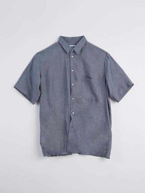 Magliano SRL Short Sleeves Shirt Work Grey