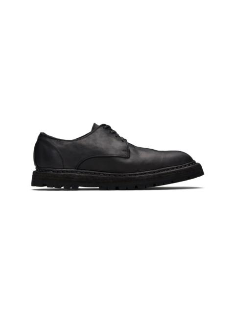 Guidi Black Soft Horse Leather 99 Derbys