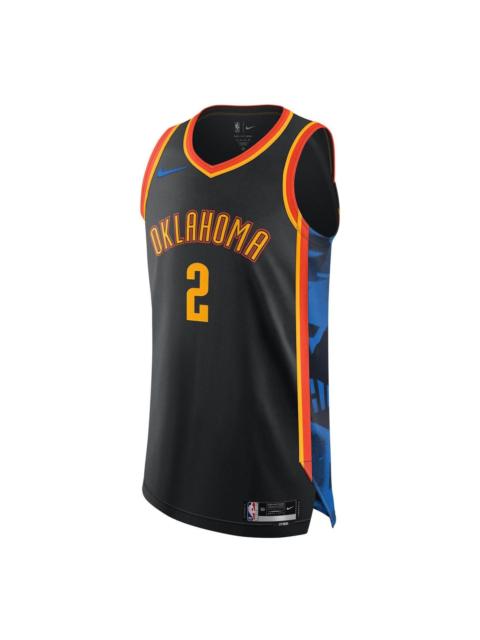 Nike Nike Dri-FIT ADV NBA Oklahoma City Thunder 2024/25 City Edition Authentic Jersey 'Shai Gilgeous-Alex