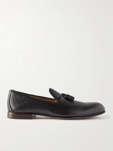 Full-Grain Leather Tasselled Loafers