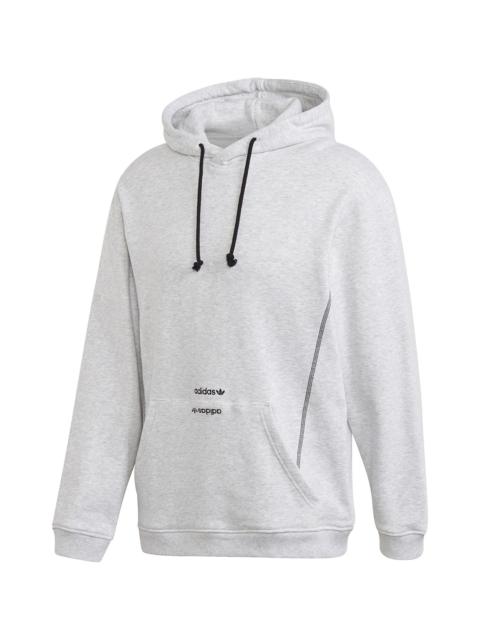 adidas Originals Fashion Hoodie "Light Grey Heather" GD9311