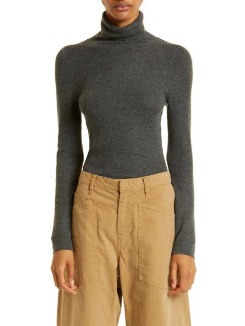 NILI LOTAN Lynnette Turtleneck Cashmere Sweater