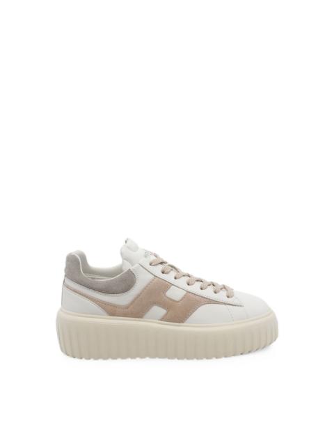 HOGAN H-Stripes leather sneakers
