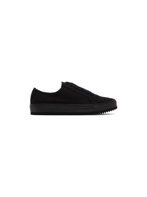 Yohji Yamamoto Black C/9 Sneakers