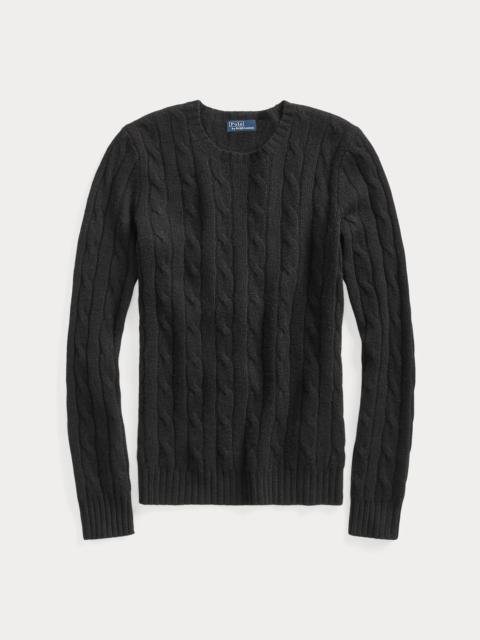 Polo Ralph Lauren The Iconic Cable-Knit Cashmere Sweater