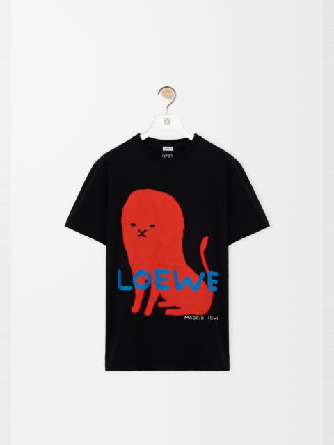 Loewe Regular fit t-shirt in cotton