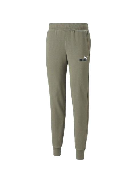PUMA logo-embroidered track pants