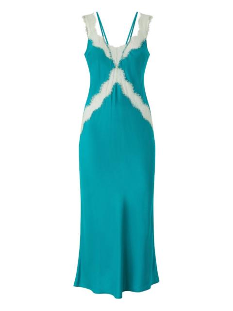 PINKO lace-detail sleeveless dress