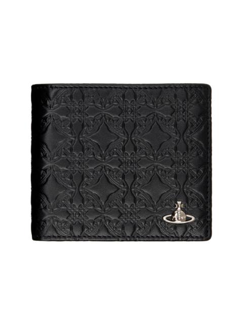 Vivienne Westwood Black Billfold Man Wallet