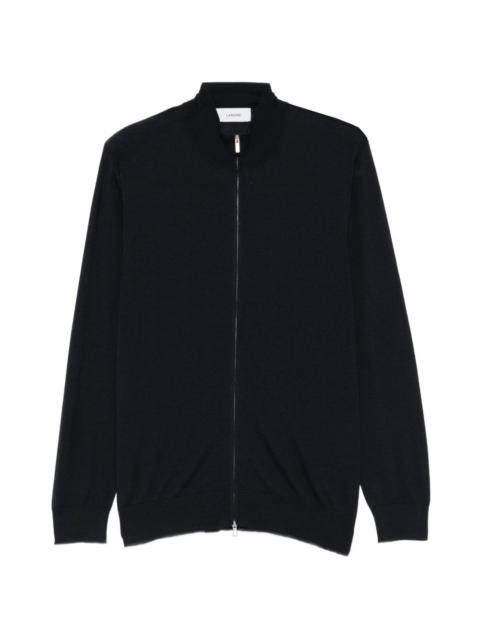LARDINI zip-up cardigan