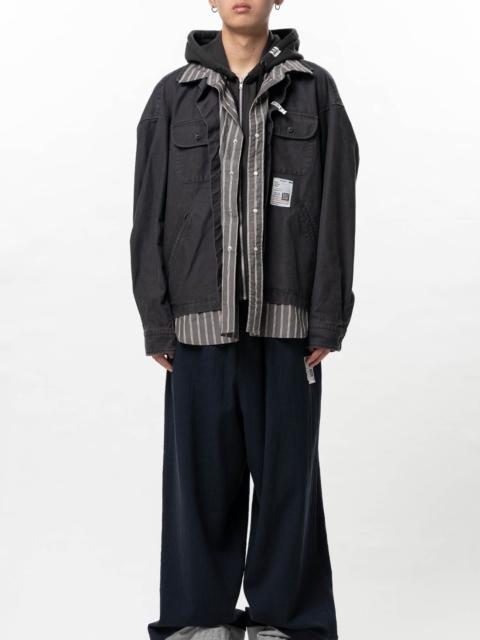 Maison MIHARAYASUHIRO Triple Layered Shirt