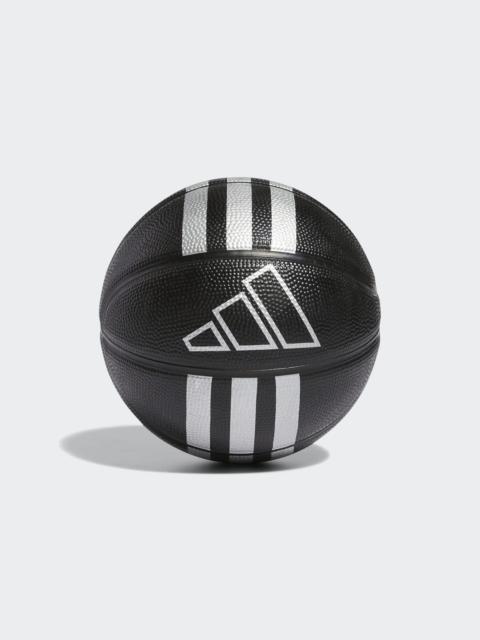 adidas 3-Stripes Rubber Mini Basketball