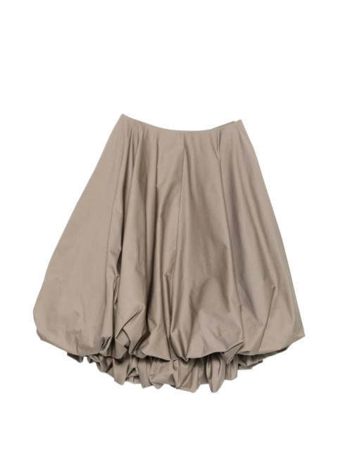 BALENCIAGA Balenciaga Gathered Midi Skirt