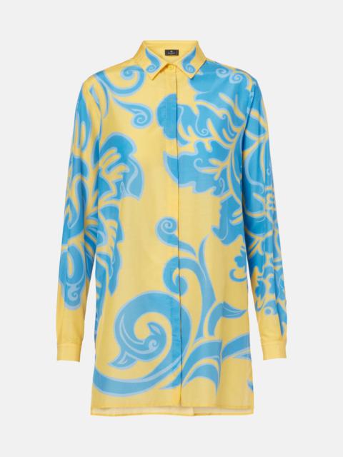 Etro 인쇄 된 셔츠