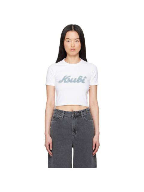 Ksubi White Homerun Baby Short Sleeve T-shirt
