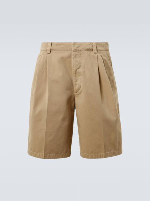 Prada Cotton Bermuda shorts