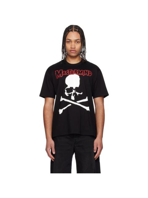 mastermind JAPAN Black Cult Punk T-shirt