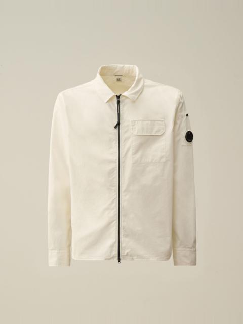 Gabardine Zipped Shirt