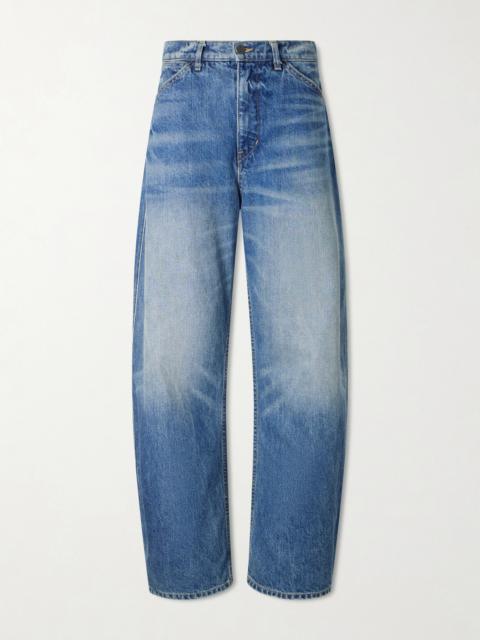 NILI LOTAN Tribeca Cotton-blend Jeans