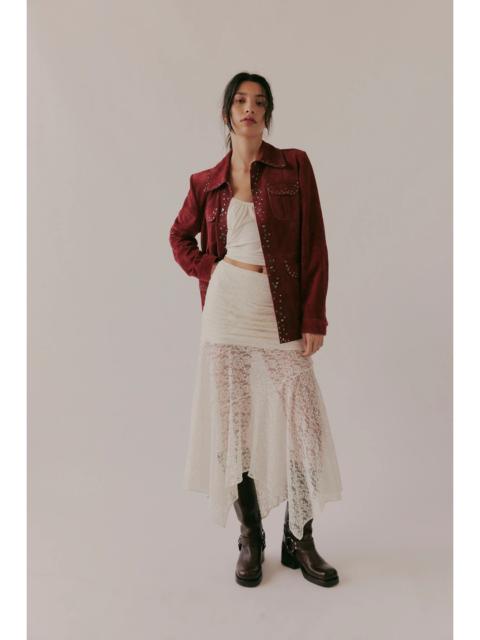FREE PEOPLE We The Free Carmen Suede Jacket