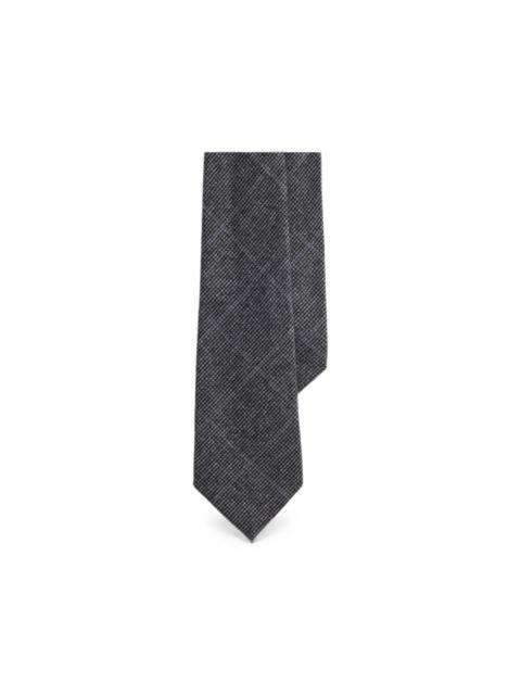 Ralph Lauren check wool-blend tie