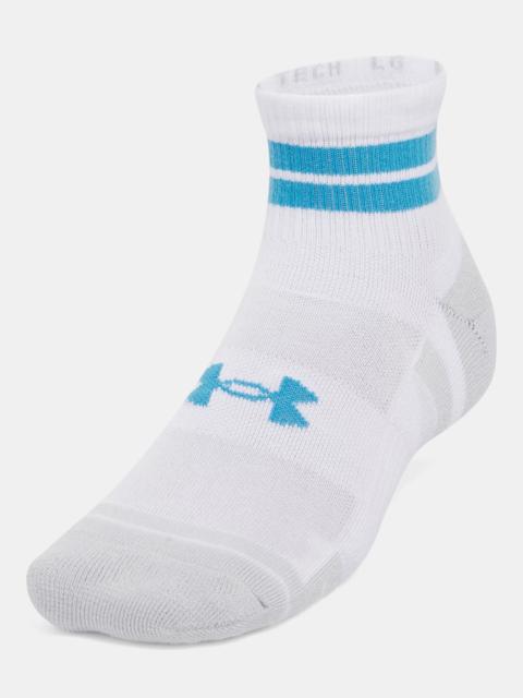 Under Armour Unisex UA Performance Tech 3-Pack Quarter Socks