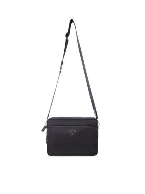 Prada RE-NYLON AND LEATHER SHOULDER BAG