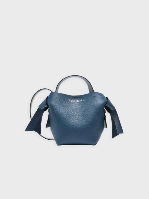 Acne Studios Bag Musubi Mini Denim ONESIZE