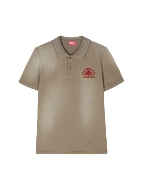 T-Smid cotton polo shirt