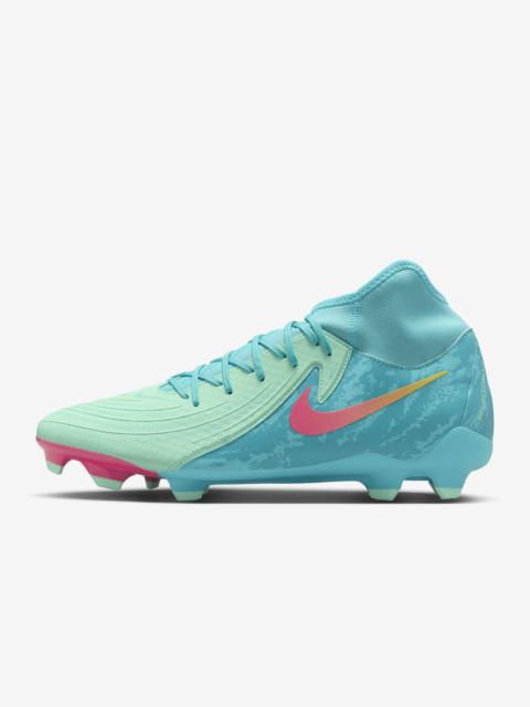 Nike Men's Phantom Luna 2 Academy LV8 MG High-Top Soccer Cleats