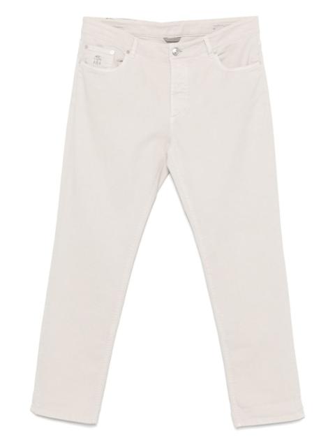 Brunello Cucinelli twill trousers