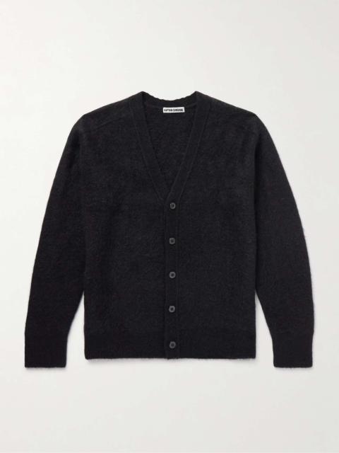 KAPTAIN SUNSHINE Brushed-Alpaca Cardigan