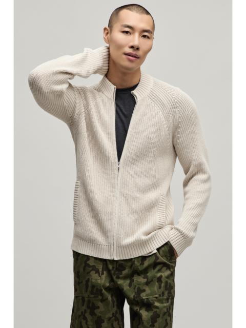 Barefoot Dreams Sunbleach Zip Up Cardigan