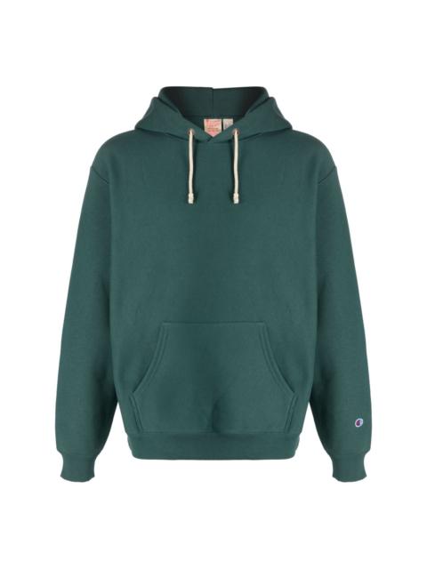 Champion logo-embroidered drawstring hoodie