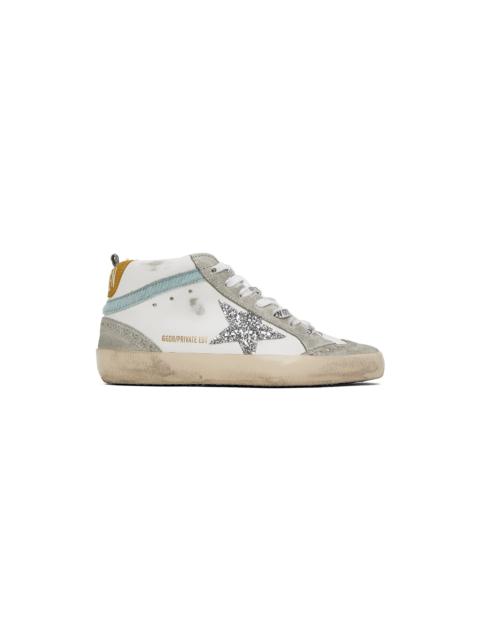 SSENSE Exclusive Off-White Mid Star Sneakers
