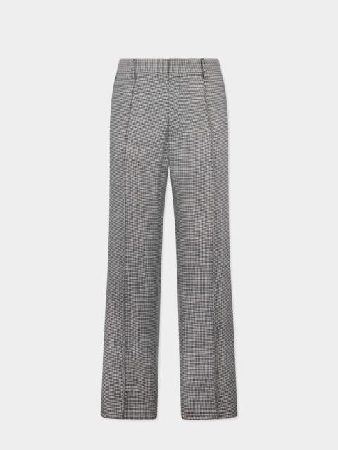 DSQUARED2 PIED DE POULE RELAX MAN PANT