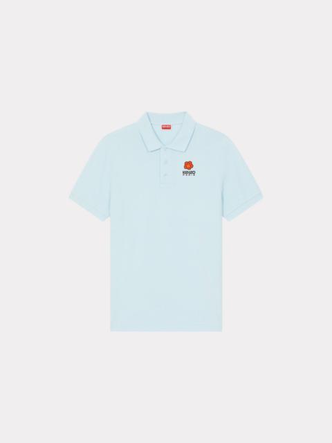 KENZO 'Boke Flower' embroidered slim-fit polo shirt