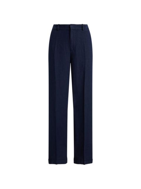 Polo Ralph Lauren linen wide-leg trousers