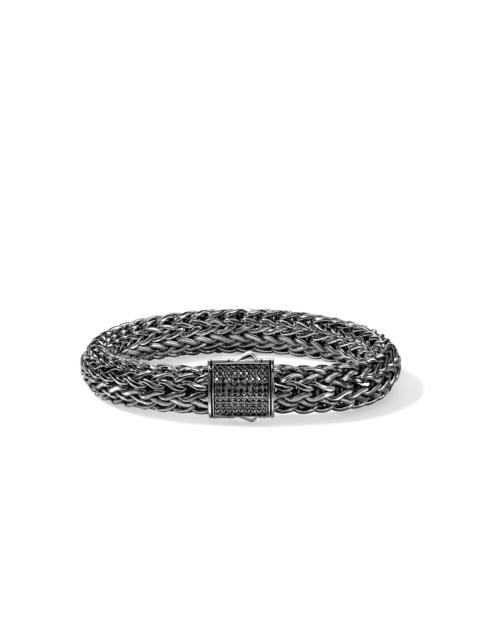 JOHN HARDY Icon Bracelet, Dark Silver, Gemstones, 10.5MM
