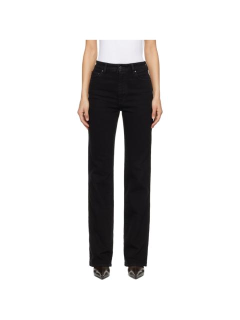 AMIRI Black MA Quad Patch Slim Jeans